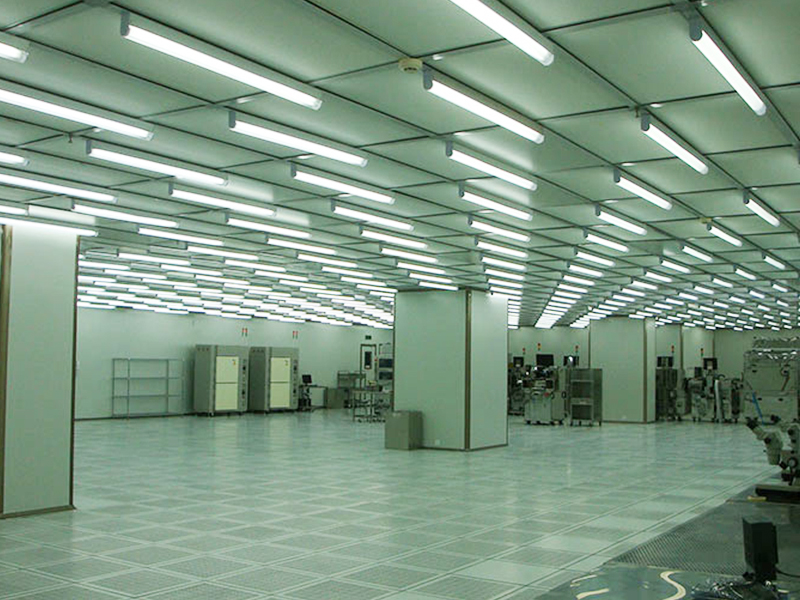 电子工程无尘车间装修工程