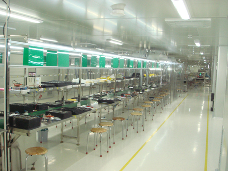 厂房无尘室施工工程