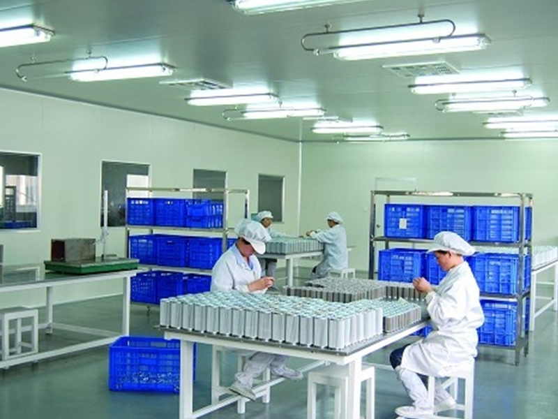 血清采血净化车间解决方案