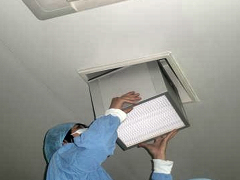 无尘车间建设施工之吊顶工程