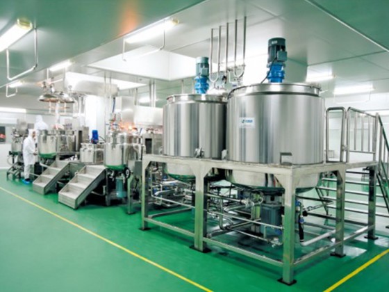 护肤品净化无尘车间