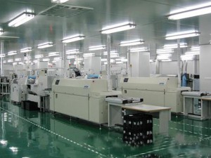 电子LED洁净厂房建设