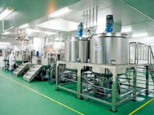 护肤品净化无尘车间